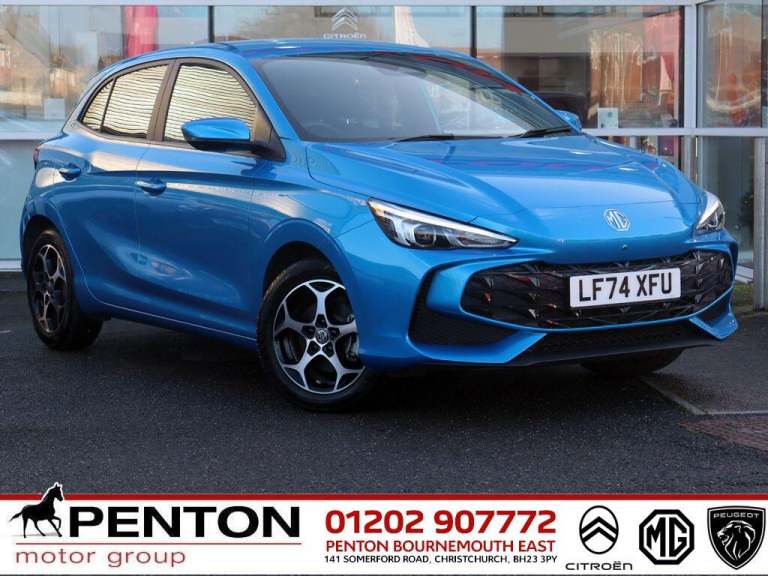 2024 MG MG3 1.5 Hybrid Trophy 5dr Auto HATCHBACK PETROL/ELECTRIC Automatic