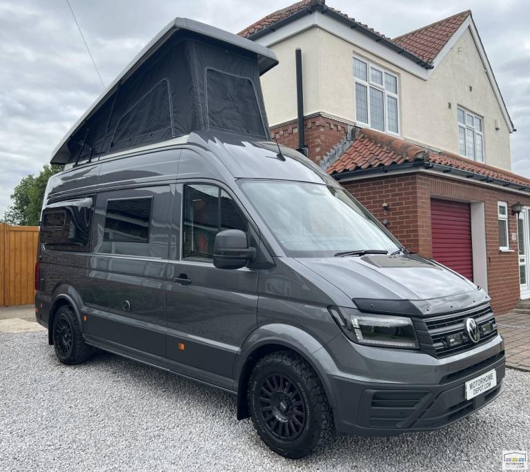 Volkswagen Crafter,2024,4 berth rear bed pop top van conversion