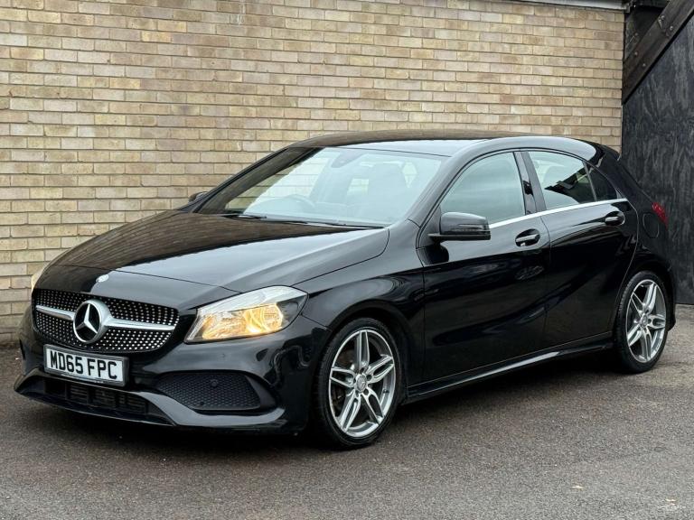2015 Mercedes-Benz A-Class 2.1 A 200 D AMG Line 5dr Hatchback Diesel Manual