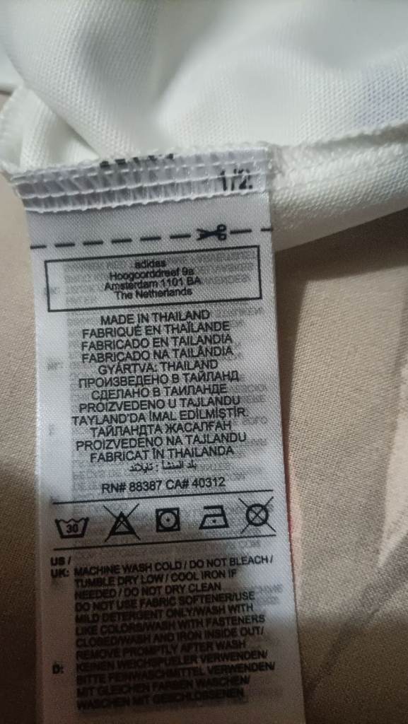 Mens XL Adidas Golf 3 button T shirt