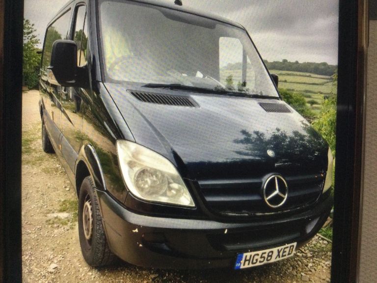Mercedes-Benz, SPRINTER, MWB 2009 thousands in news parts