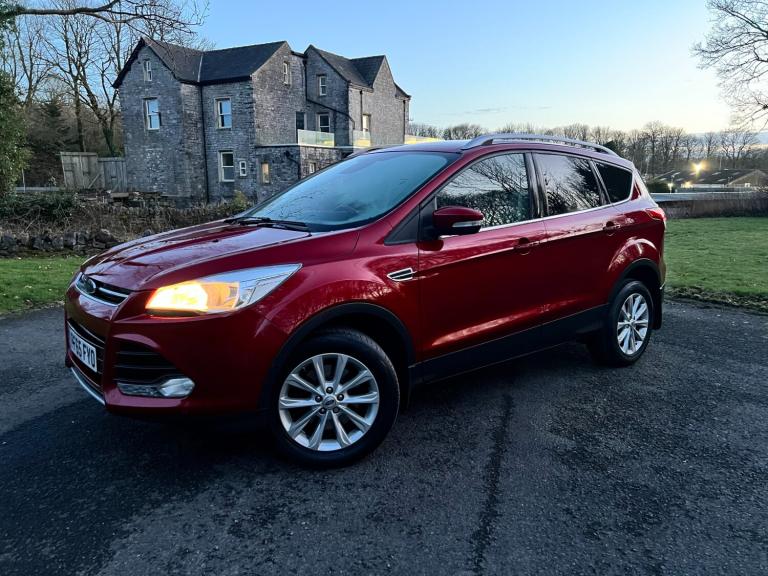 2015 Ford Kuga 2.0 TDCi 180 Titanium 5dr HATCHBACK Diesel Manual