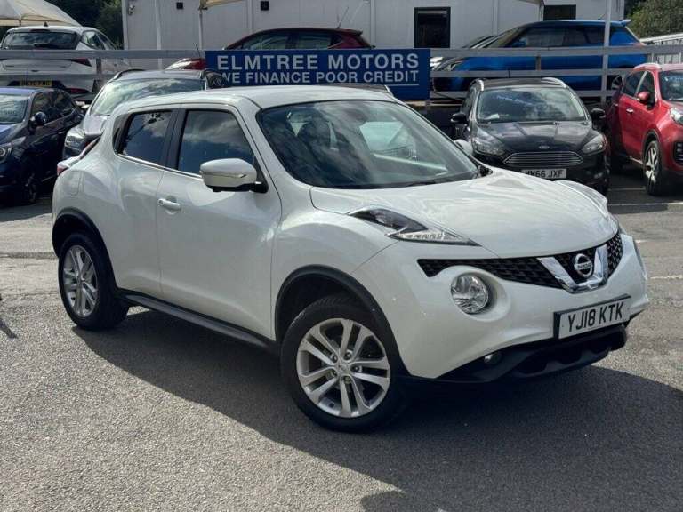 2018 Nissan Juke 1.5 Turbo Diesel (DCI), N-Connecta, 5 Door, SUV, Manual, Euro 6. HATCHBACK Diese...