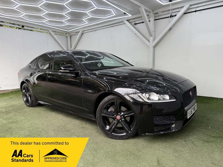 2017 Jaguar XF 2.0i [250] R-Sport 4dr Auto SALOON PETROL Automatic