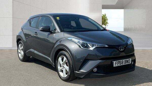 2019 Toyota C-HR 1.8 Hybrid Icon 5dr CVT HATCHBACK PETROL/ELECTRIC Automatic