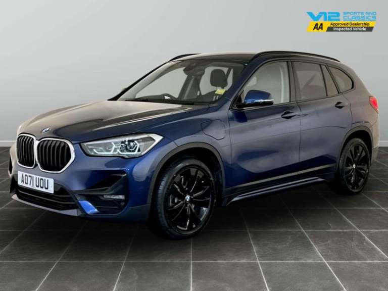 2021 BMW X1 1.5 25e 10kWh Sport SUV 5dr Petrol Plug-in Hybrid Auto xDrive Euro 6 (s/s)  SUV Hybri...