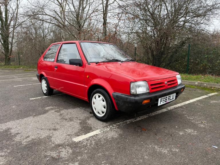 1989 Nissan Micra 1.0 LS 3dr HATCHBACK Petrol Manual