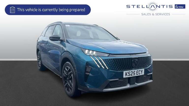 2025 Peugeot 5008 1.2 Hybrid 136 GT 5dr e-DSC6 HATCHBACK PETROL Automatic