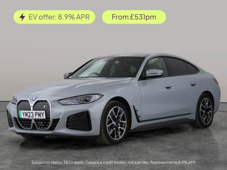 2024 BMW i4 40 83.9kWh M Sport Gran Coupe 5dr Electric Auto eDrive (340 ps) - FRONT LUM Hatchback...