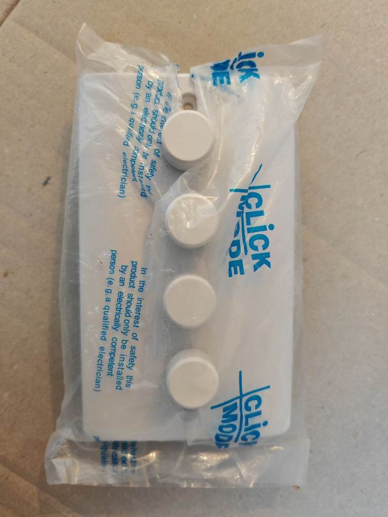 Click Mode 4 x dimmer