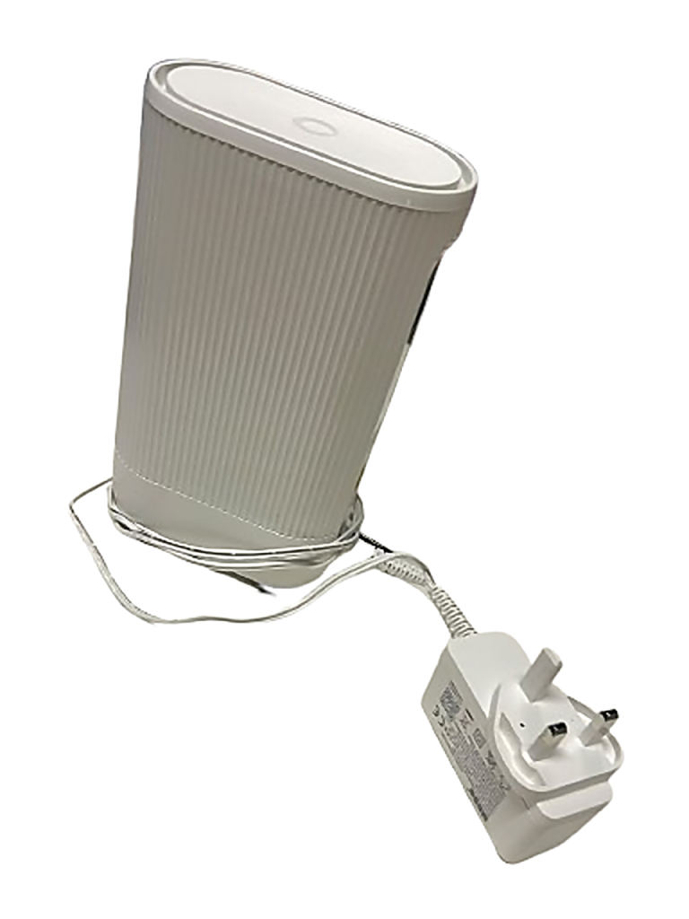 Wi-Fi Booster / Mesh Extender, White, with Power Adapter 
