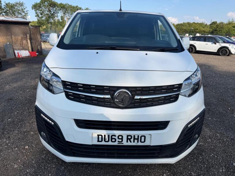 2019 Vauxhall Vivaro 2900 1.5d 100PS Sportive H1 Van PANEL VAN DIESEL Manual
