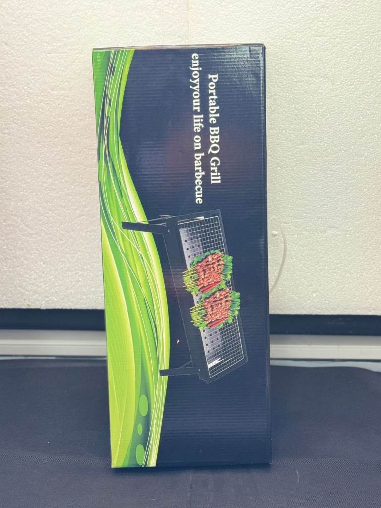 Portable BBQ Grill – Compact Outdoor Charcoal Barbecue