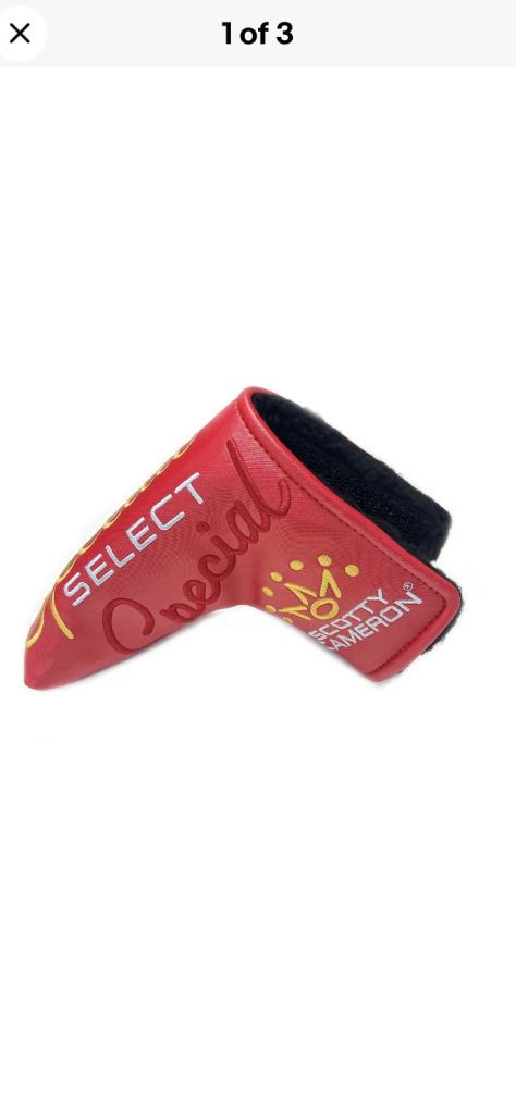 Scotty Cameron Special Select putter cover NEW £50