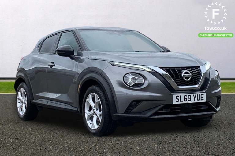 2019 Nissan Juke 1.0 DiG-T N-Connecta 5dr Hatchback PETROL Manual