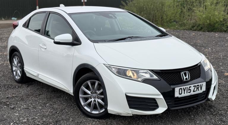 2015 Honda Civic 1.6 i-DTEC S 5dr HATCHBACK Diesel Manual