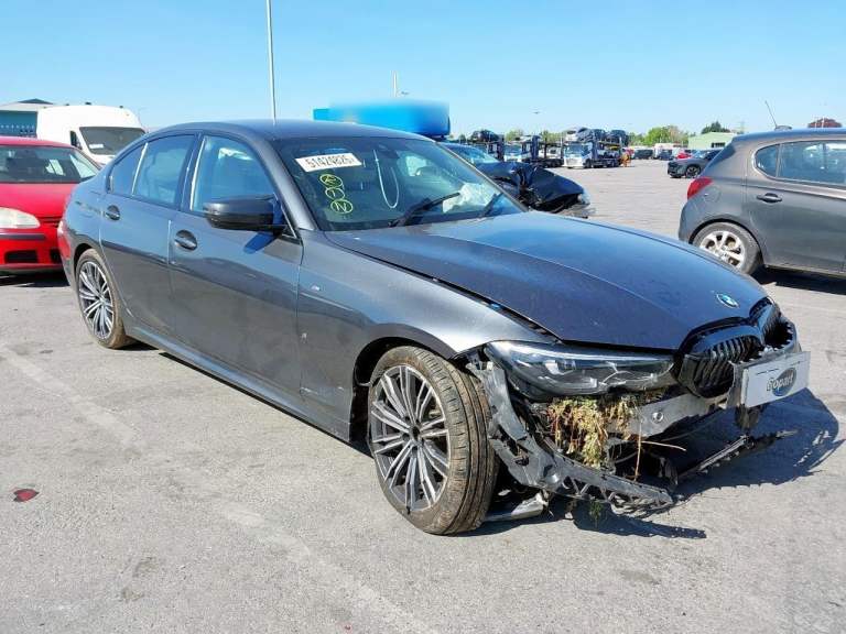 BREAKING BMW 3 SERIES 2.0 DIESEL 2019 STOCK NUMBER AZ64
