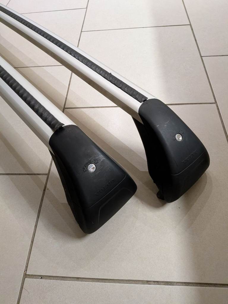 Volvo V40 roof rack.