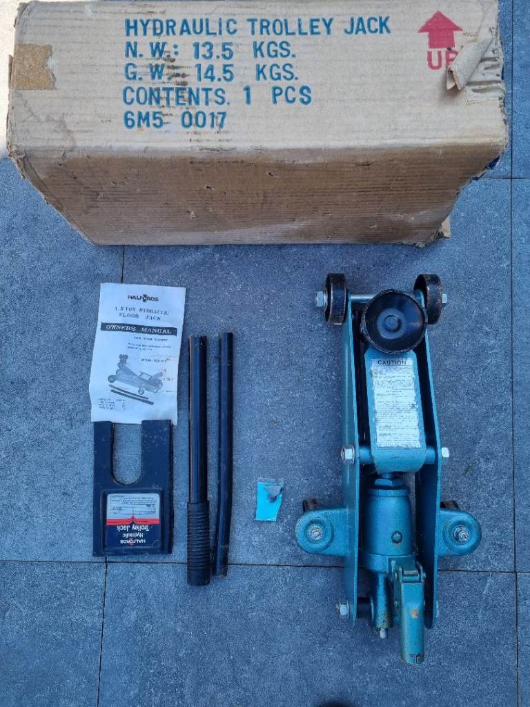 1.5 Ton Trolly Jack
