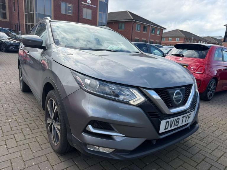 2018 Nissan Qashqai 1.2 Qashqai N-Connecta DiG-T 5dr SUV Petrol Manual
