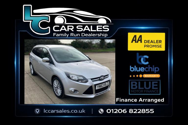 FORD FOCUS 1.0 T EcoBoost Zetec Estate 2013