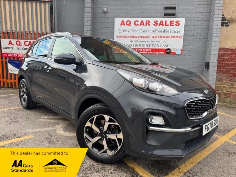 Kia Sportage CRDI 2 ISG