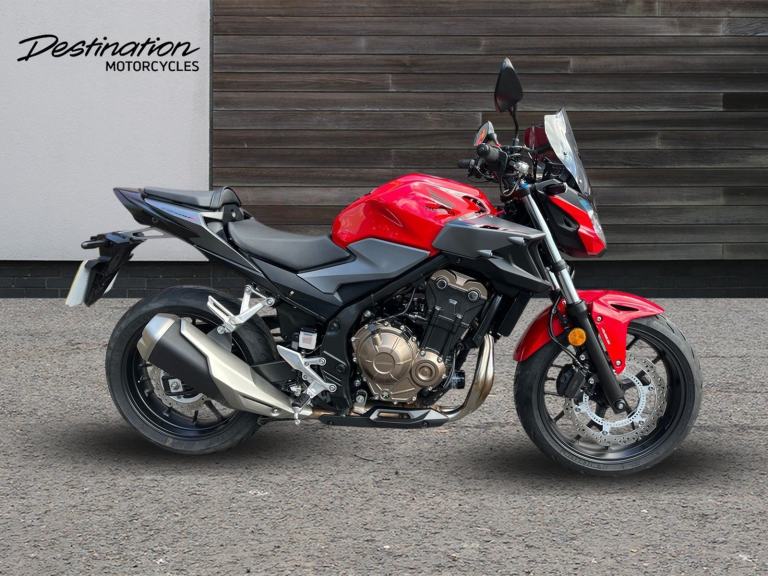 2021 Honda CB 500 FA-M Petrol red Manual