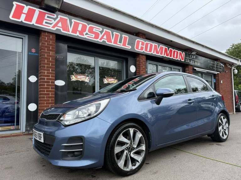 2016 65 KIA RIO 1.4 ECODYNAMICS 3 HATCHBACK 5DR PETROL MANUAL EURO 6 (S/S) (107