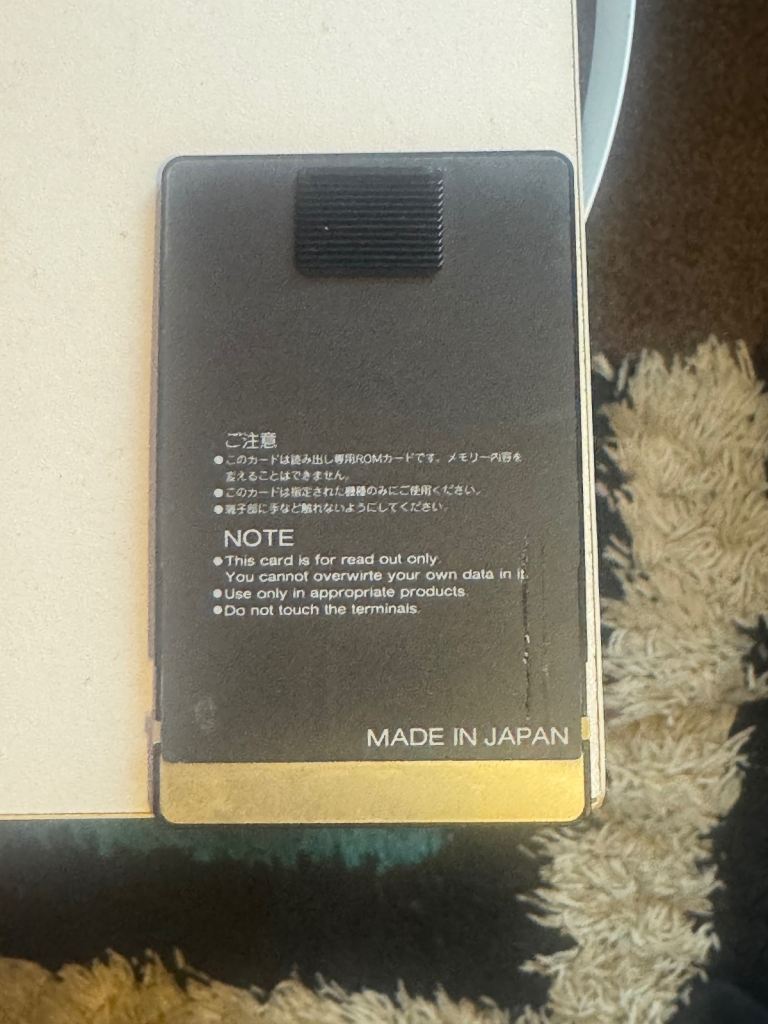 Roland R8 06 Ethnic Card