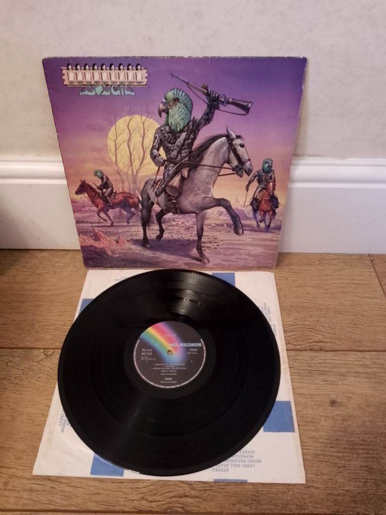 Budgie Albums X 2