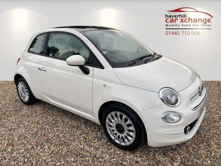 2021 Fiat 500 1.0 MHEV Lounge Hatchback 3dr Petrol Manual Euro 6 (s/s) (70 bhp) Hatchback Petrol ...
