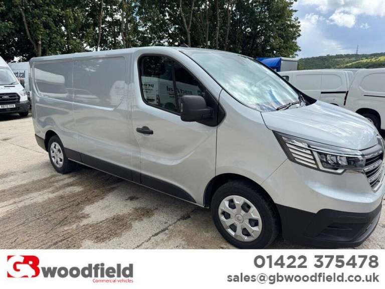 2023 Renault Trafic LL30 Blue dCi 130 Business+ Van PANEL VAN DIESEL Manual