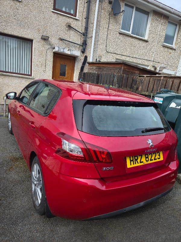 Peugeot, 308, Hatchback, 2014, Manual, 1199 (cc), 5 doors