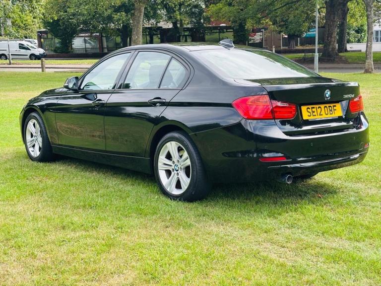 BMW 3 SERIES 2.0 320d Sport Euro 5 (s/s) 4dr 2012