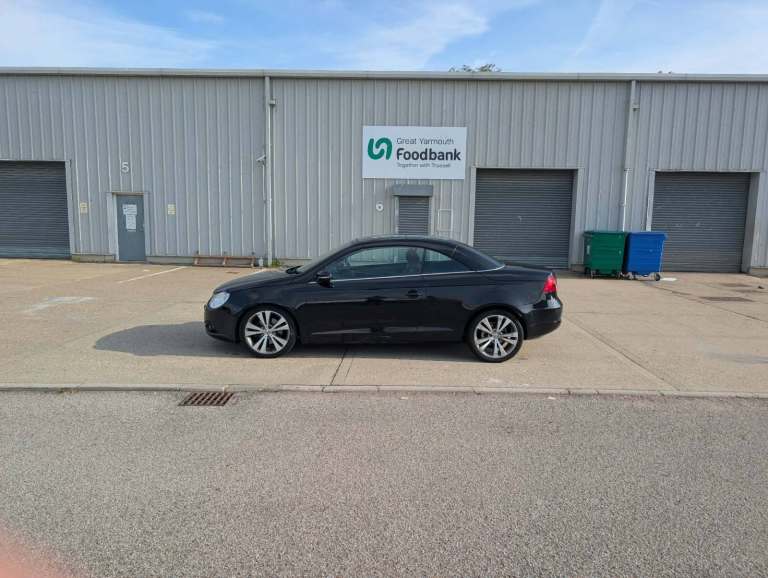 Volkswagen, EOS, Convertible, 2010, Semi-Auto, 1968 (cc), 2 doors