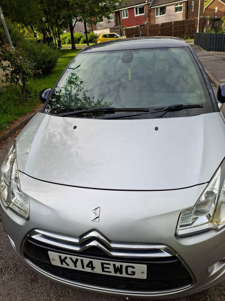 Citroen, DS3, Hatchback, 2014, Manual, 1560 (cc), 3 doors