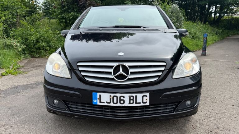 Mercedes-Benz, B CLASS, MPV, 2006Manual, 2035 (cc), 5 doors