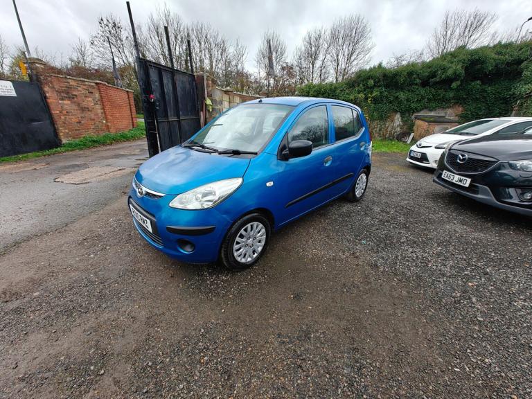 2010 Hyundai i10 1.2 Classic 5dr HATCHBACK Petrol Manual