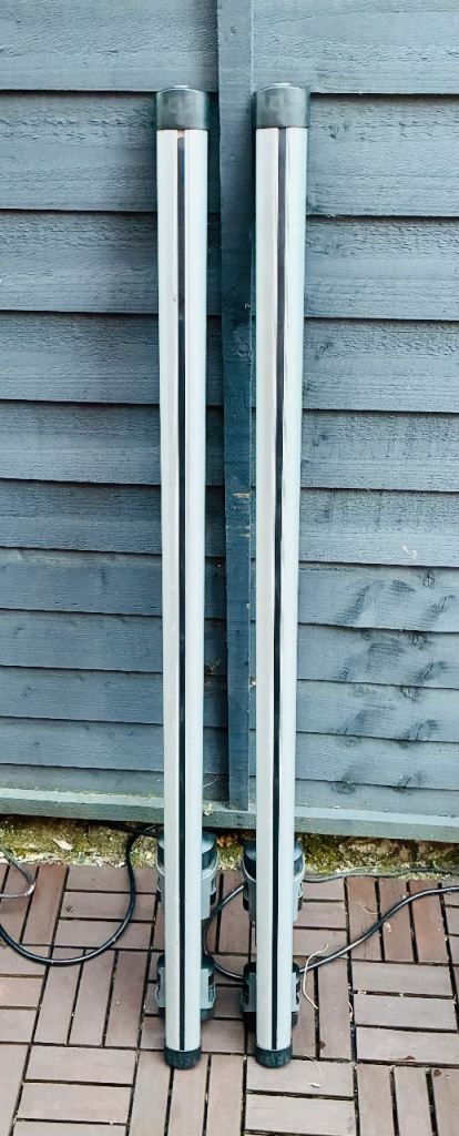Lockable Aluminium Car Roof Bars