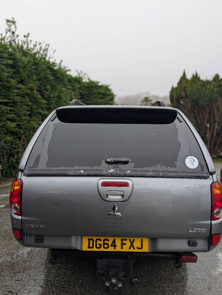 Mitsubishi, L200, Pick Up, 2014, Manual, 2477 (cc)