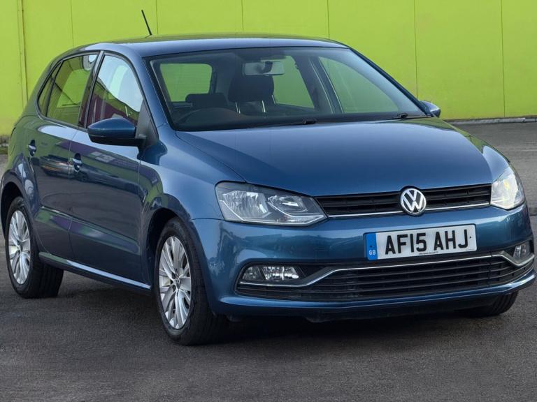 2015 Volkswagen Polo 1.0 SE 5dr HATCHBACK Petrol Manual