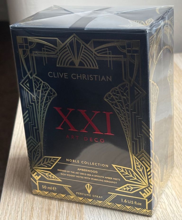 Clive Christian XXI Art Deco Amberwood – 50ml (Brand New Sealed)
