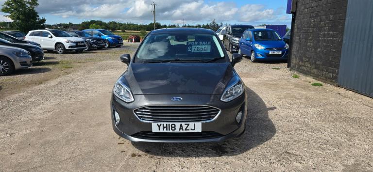 2018 Ford Fiesta 1.5 TDCi Zetec 5dr HATCHBACK DIESEL Manual