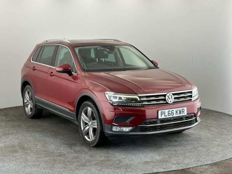 2016 Volkswagen Tiguan 2.0 Tiguan SEL TDI BlueMotion Technology 4Motion Semi-Auto 4WD 5dr SUV Die...