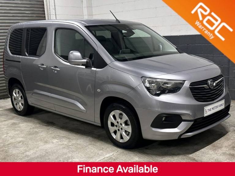 2022 Vauxhall Combo Life 1.2 Turbo 130 SE 5dr Auto MPV Petrol Automatic