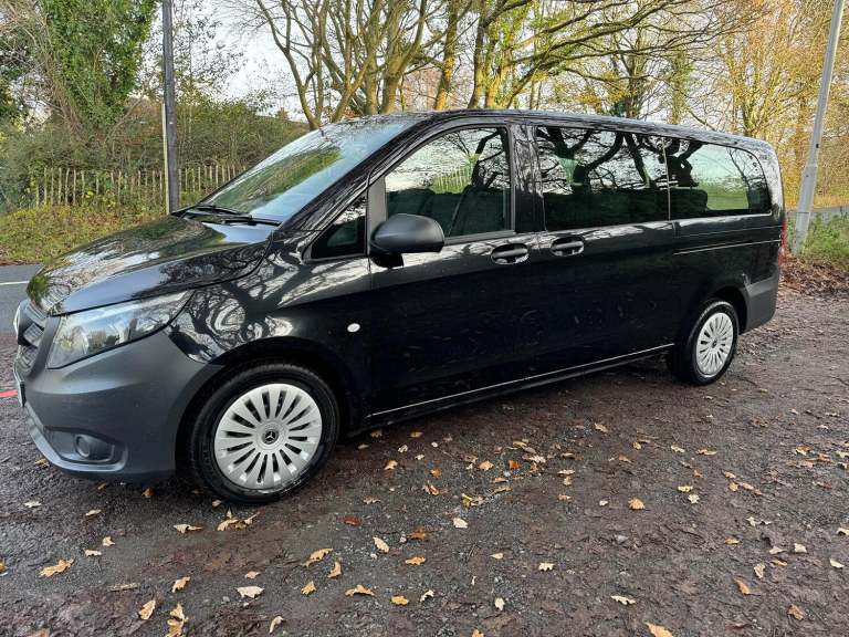 MERCEDES VITO 9 SEAT MINIBUS, PRO TOURER, 9G SPEED AUTO. CHOICE OF 2, INC VAT.