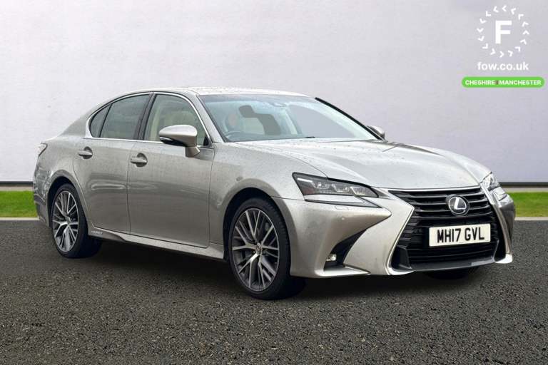 2017 Lexus GS 300h 2.5 Premier 4dr CVT Saloon PETROL/ELECTRIC Automatic