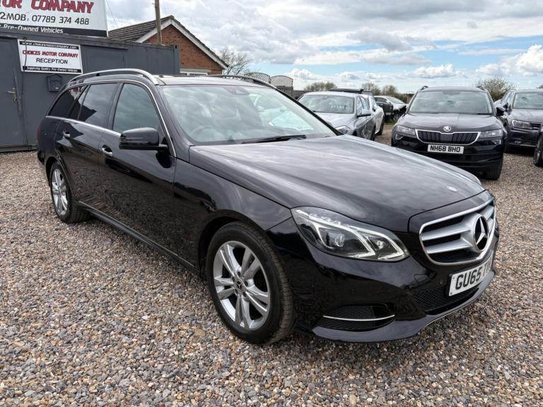 2015 Mercedes-Benz E Class 2.1 E220 BlueTEC SE (Premium) G-Tronic+ Euro 6 (s/s) 5dr ESTATE Diesel...