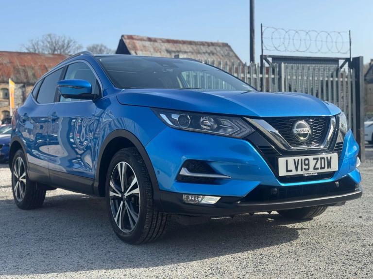 2019 Nissan Qashqai 1.3 Qashqai N-Connecta DiG-T 5dr Petrol