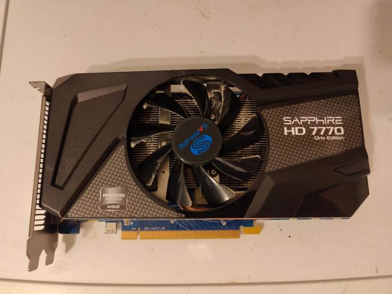Amd Radeon 7770 GHz edition